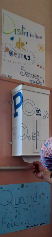 Un distributeur à poèmes<small class="fine d-inline"> </small>!