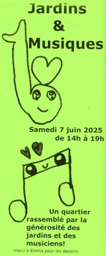 Jardins et musiques, le retour<small class="fine d-inline"> </small>!