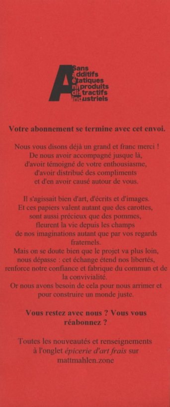 la sécheresse touche l'épicerie<small class="fine d-inline"> </small>!