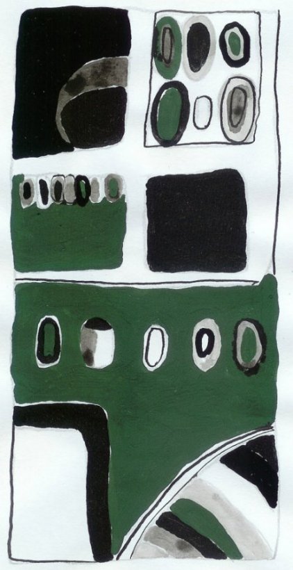Café vert tzigane