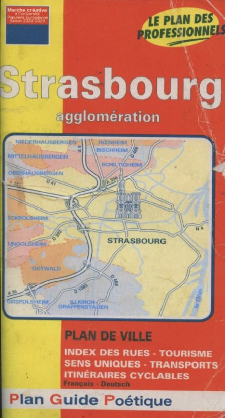La carte de nos poèmes, une ville de mots