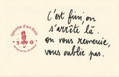 On ne recommencera pas en 2023...