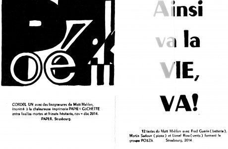 Ainsi va la vie, va<small class="fine d-inline"> </small>!