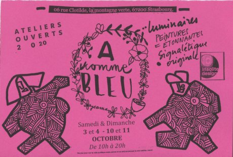 Atelier ouvert les deux premiers week-ends d'octobre<small class="fine d-inline"> </small>! De quoi oublier Noël<small class="fine d-inline"> </small>?