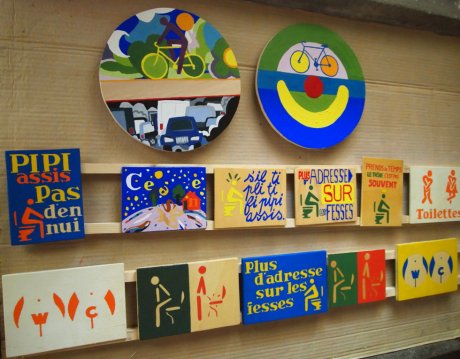 Des pancartes de dernier cri<small class="fine d-inline"> </small>!