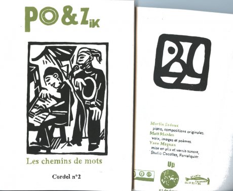 <span class="caps">PO</span>&zik, le son et le papier<small class="fine d-inline"> </small>!