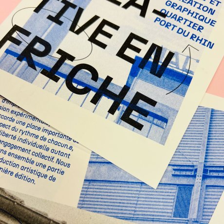 Immersion créative en friche, une expérience<small class="fine d-inline"> </small>!