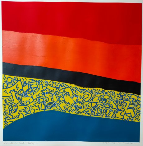 Tribute to Keith Haring