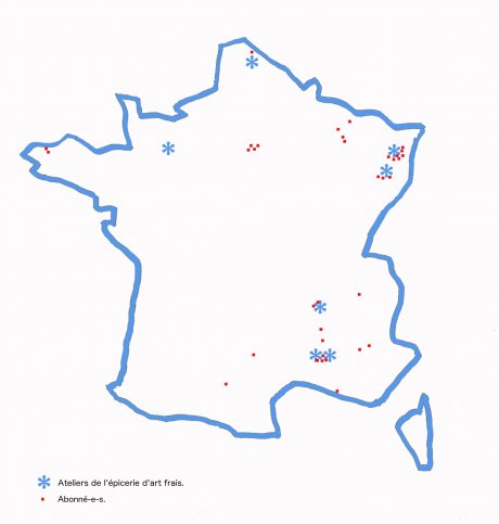 Pas l'hexagone mais le rhizome 