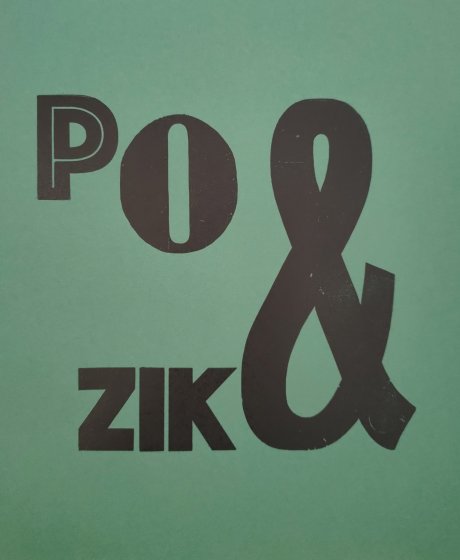 <span class="caps">PO</span>&zik sort un <span class="caps">CD</span> emballé de poèmes et dessins