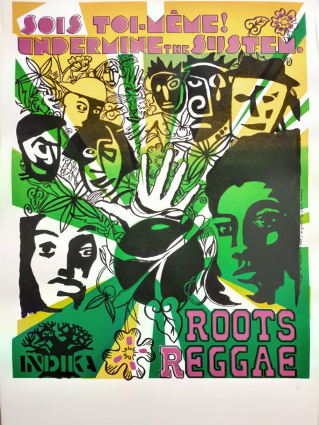 Une affiche collector pour <span class="caps">INDIKA</span>
