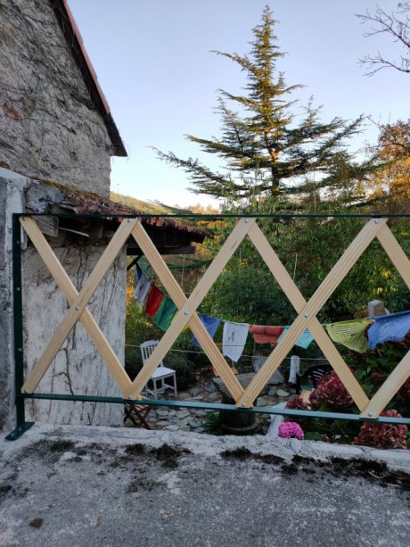 Une terrasse plus sûre 