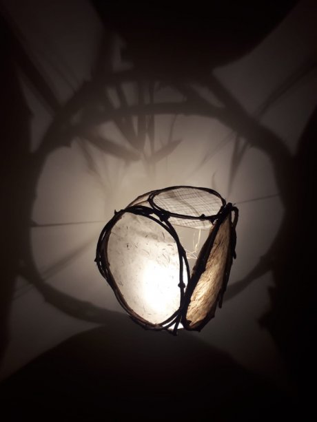 Théâtre d'ombres... au plafond