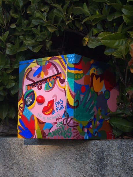 Une rue prend des couleurs<small class="fine d-inline"> </small>!