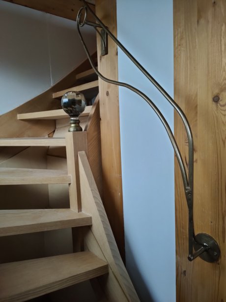 Une rampe comme liane