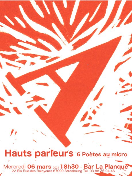 3 ou 4 poèmes à vous dire<small class="fine d-inline"> </small>!