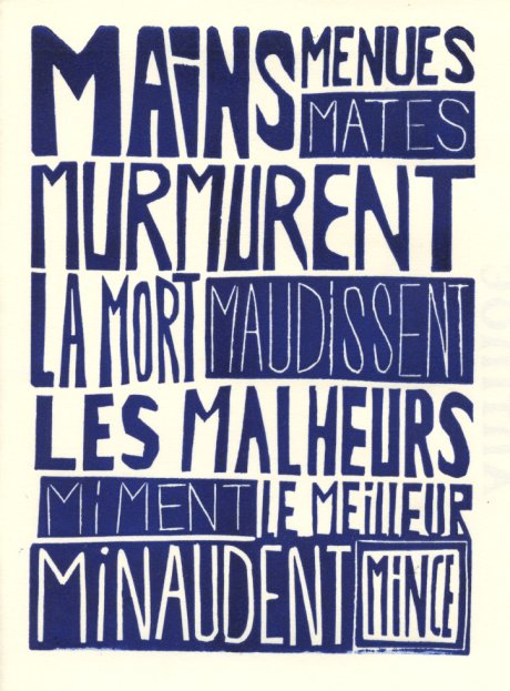Voix, mains, pieds