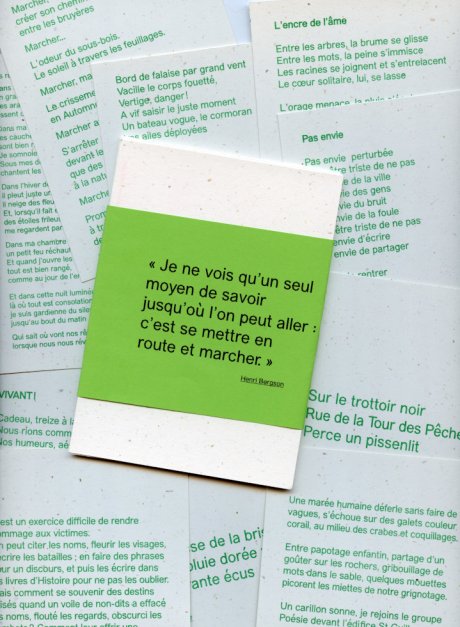 des cartes postales de la ville