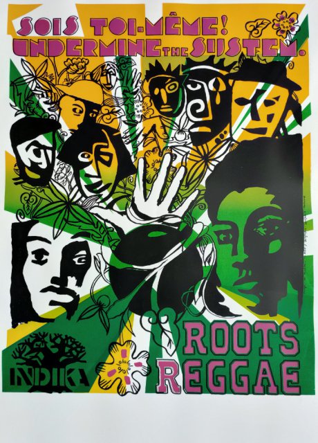 Une affiche collector pour <span class="caps">INDIKA</span>