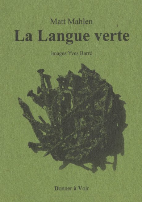 La langue verte