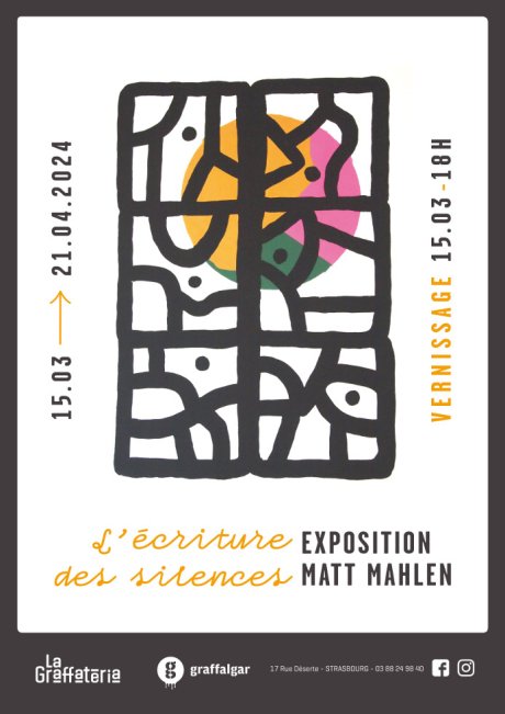 L'écriture des silences, une exposition à venir