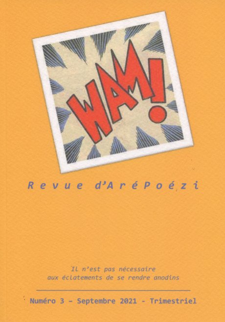 Mes poèmes dans deux revues