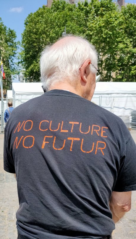 Théâtre des opérations, le triste état de la Culture